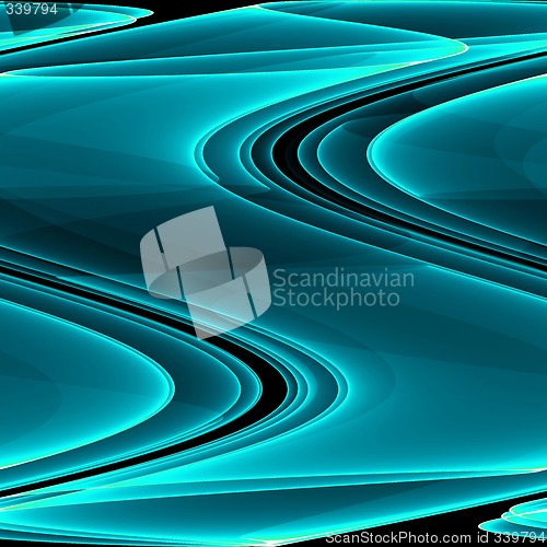 Image of Abstract 3d background