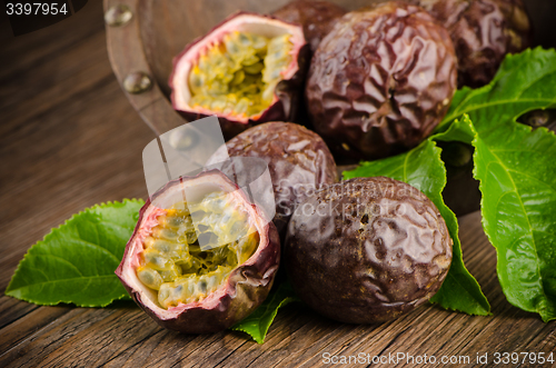 Image of Passion fruits