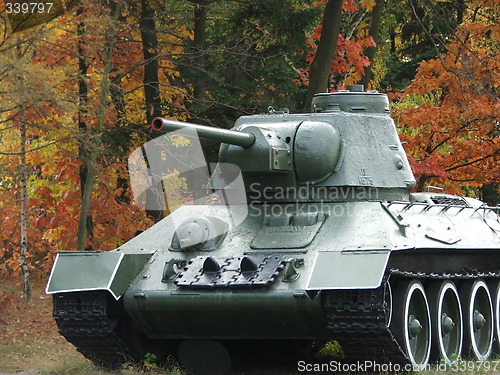 Image of Tank T-34