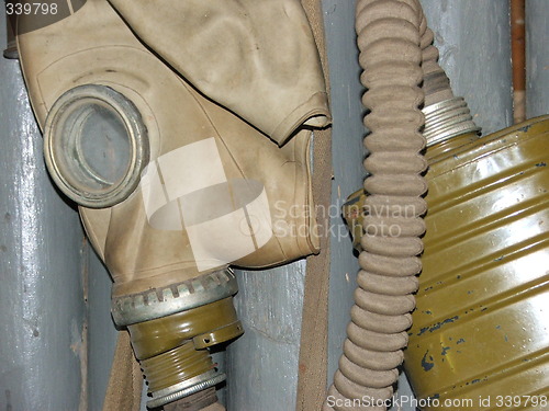 Image of Gas mask