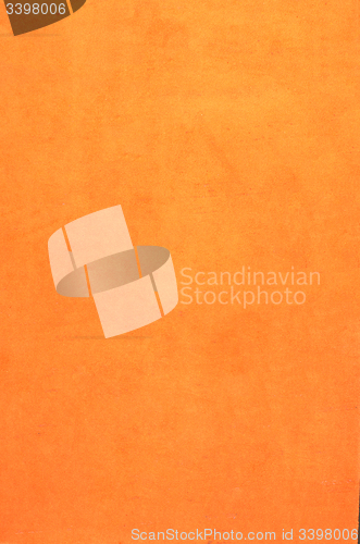 Image of Orange leather