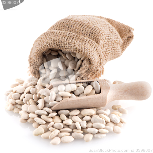 Image of White beans bag