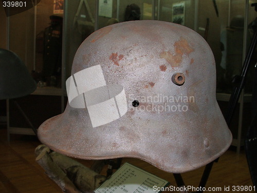 Image of German WW2 helmet
