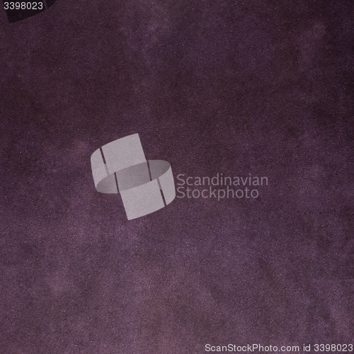 Image of Purple suede