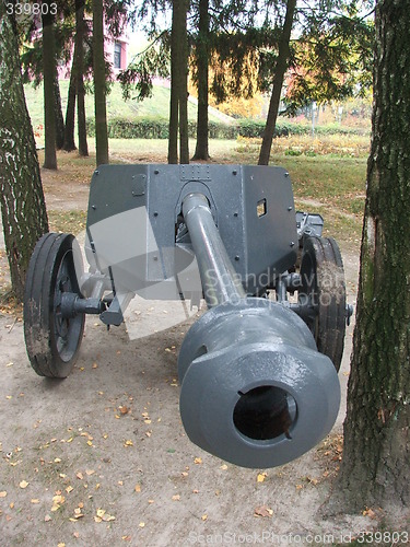 Image of German WW2  cannon