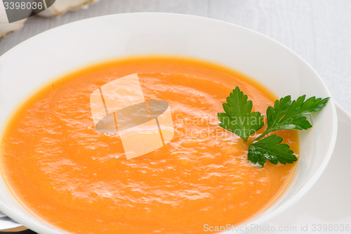 Image of Pumpkin soup 