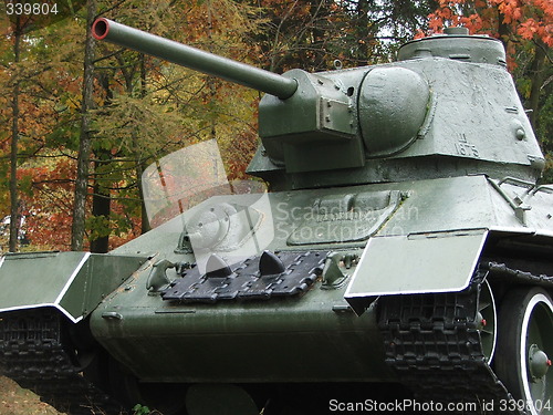 Image of Tank T-34