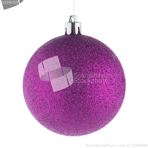 Image of Pink christmas ball