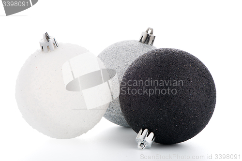 Image of christmas decorative balls