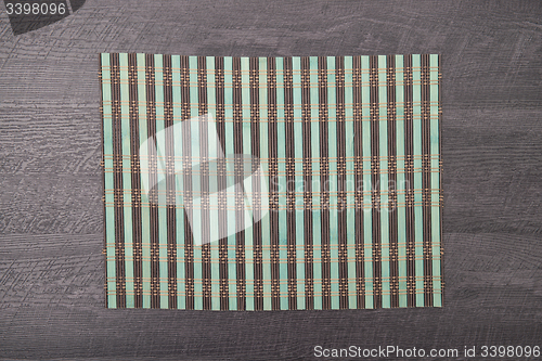 Image of Bamboo place mat