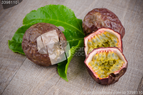 Image of Passion fruits