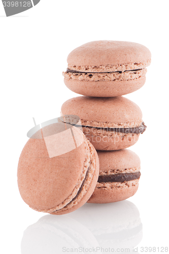 Image of Colorful French Macarons