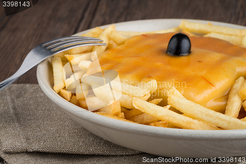 Image of Francesinha on plate