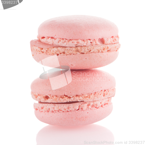 Image of Colorful French Macarons