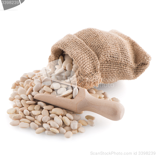 Image of White beans bag