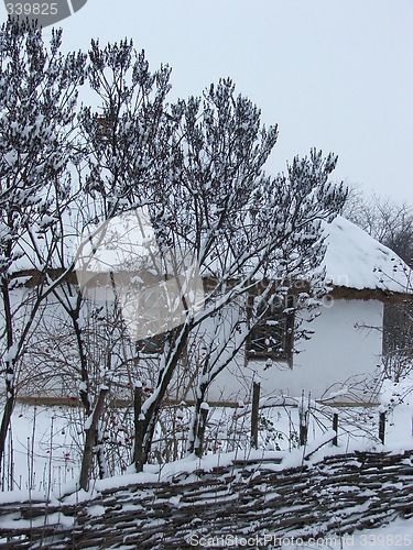 Image of winter in Ukraine