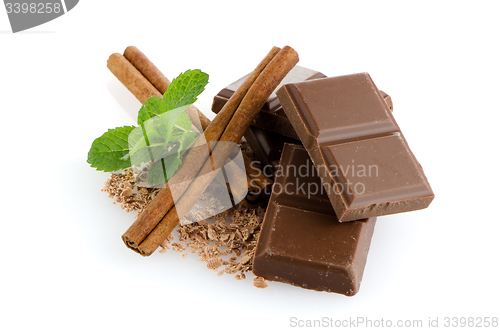 Image of Chocolate parts