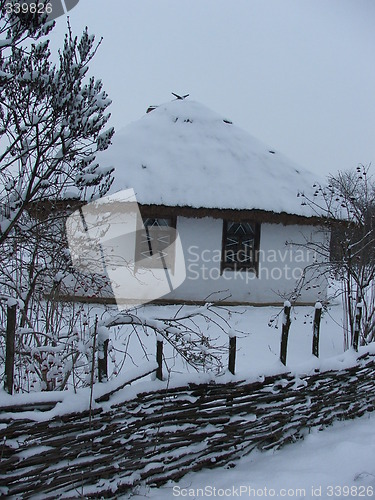 Image of winter in Ukraine