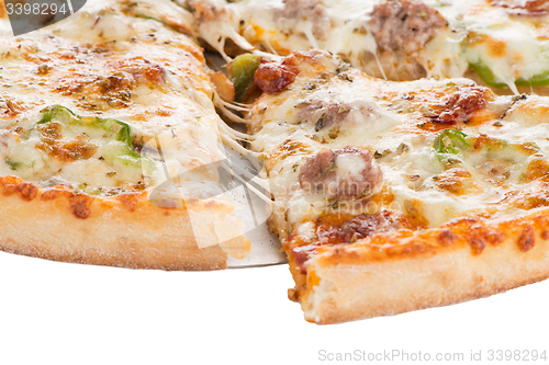 Image of Italian pizza