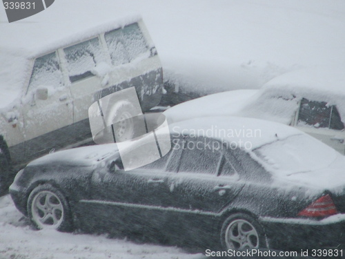 Image of winter in Ukraine