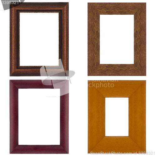 Image of Four picture frames