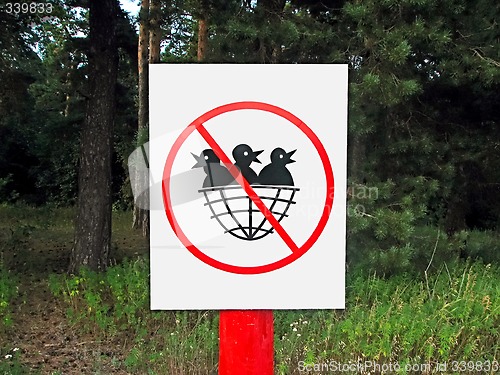 Image of unusual sign