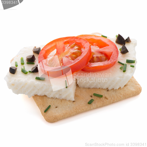 Image of Crispbread with fromage