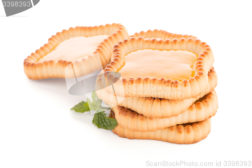 Image of Lime jam tartlets