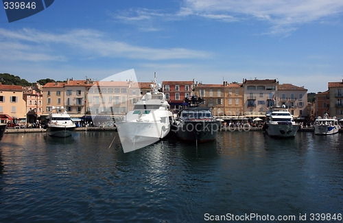 Image of Saint Tropez quay 2