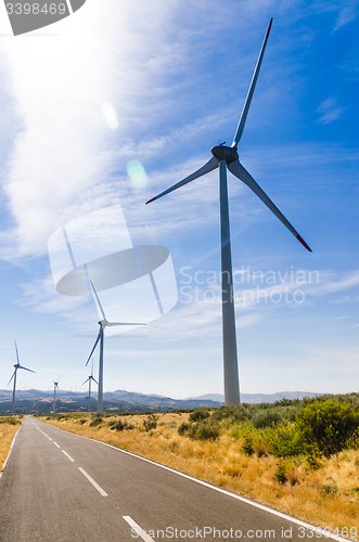 Image of Wind turbines