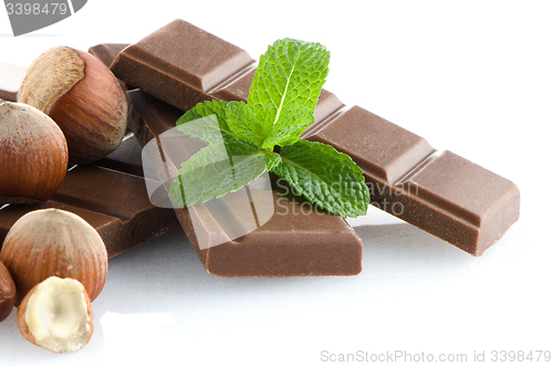 Image of Chocolate parts