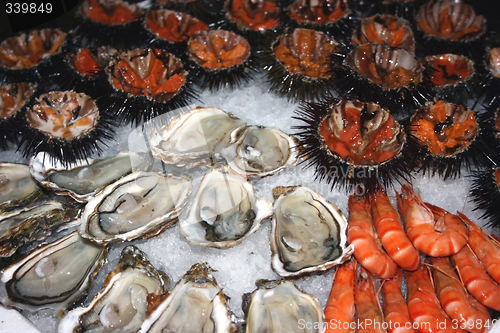 Image of Seafood decoration 2