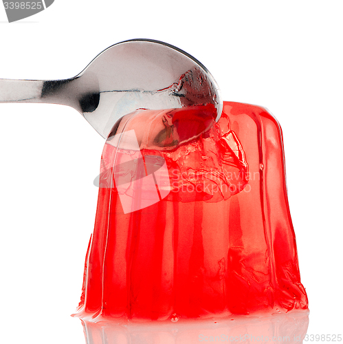 Image of Strawberry gelatin