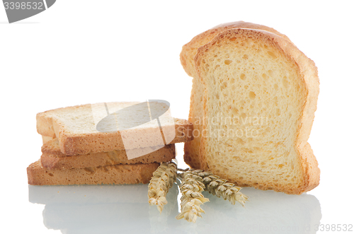 Image of Golden brown toast 