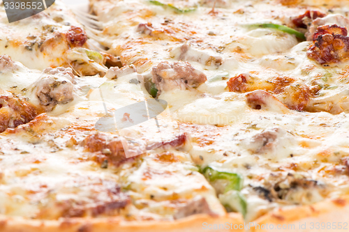 Image of Italian pizza
