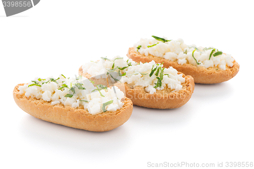 Image of Crispbread with fromage