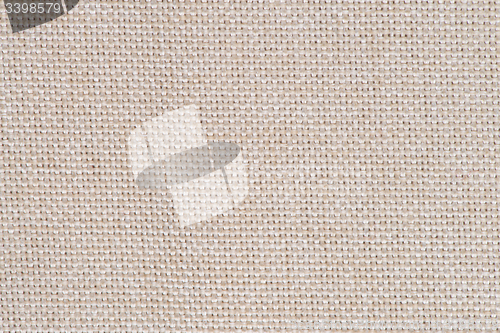 Image of Beige fabric texture