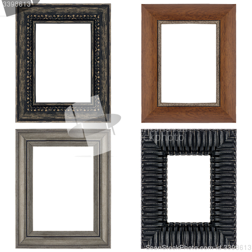 Image of Four picture frames