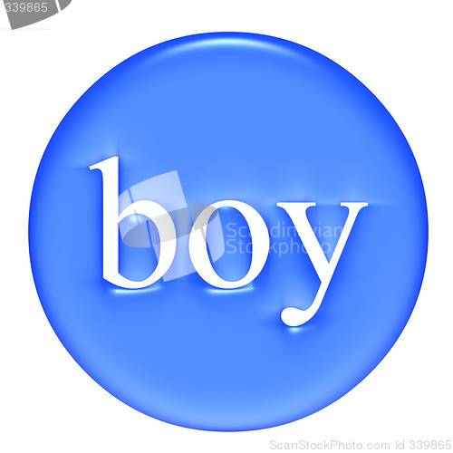 Image of Boy Badge