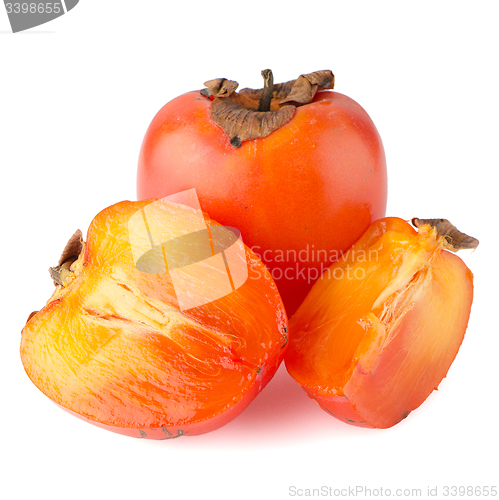 Image of Persimmon with slice