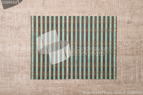 Image of Bamboo place mat