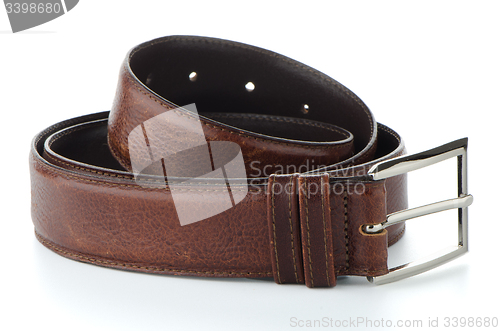 Image of Leather belt