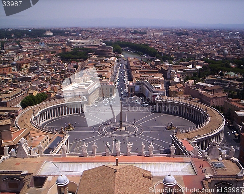 Image of Saint Peter's square