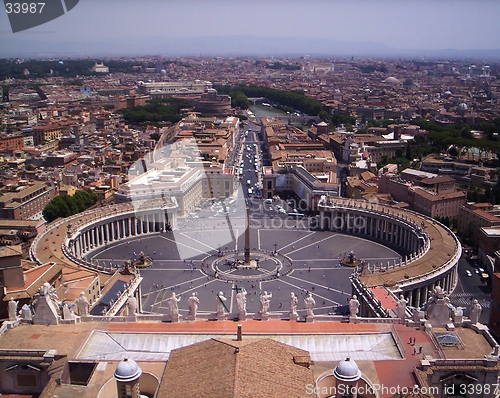 Image of Saint Peter's square