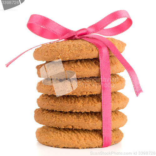 Image of Festive wrapped biscuits