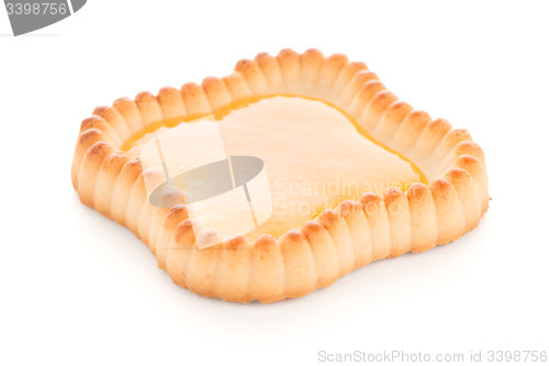 Image of Lime jam tartlets