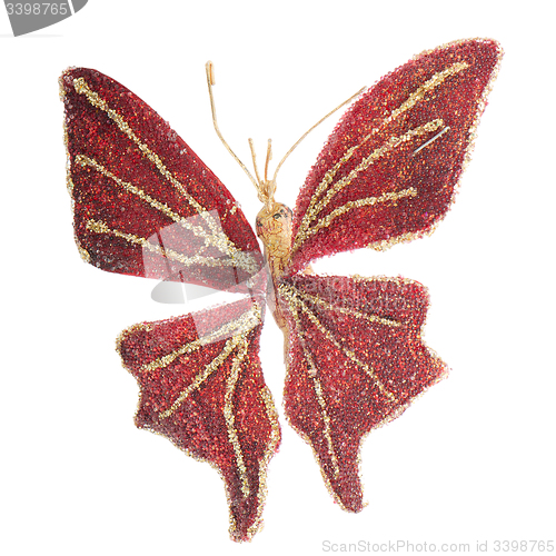 Image of Butterfly Christmas tree ornament