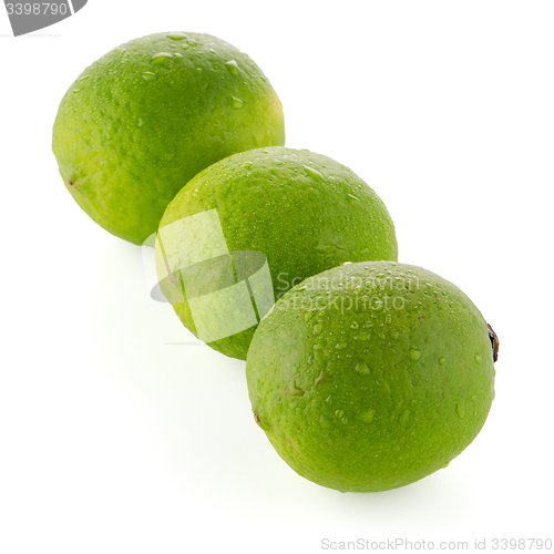 Image of Fresh green limes