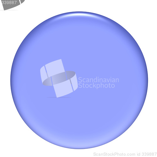 Image of 3D Purple Gel Circular Button