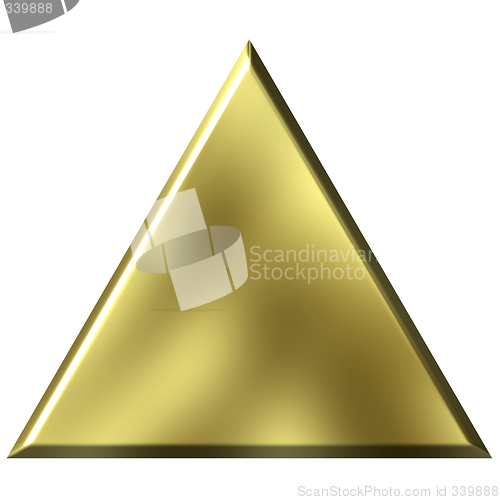 Image of 3D Golden Triangle